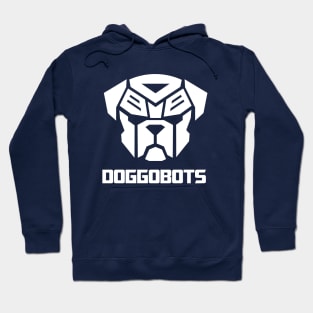 Doggobots - Dog Autobots White - Transformers Hoodie